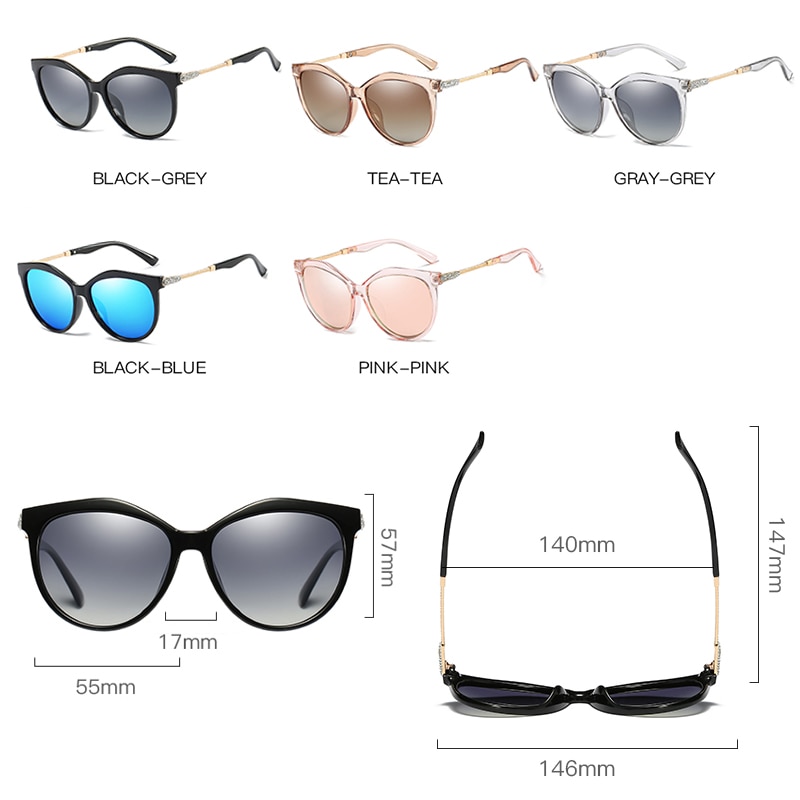 2019-New-Luxury-HD-Polarized-Women-Sunglasses-Fashion-Round-Ladies-Vintage-Brand-Design-cat-eye-woman-4