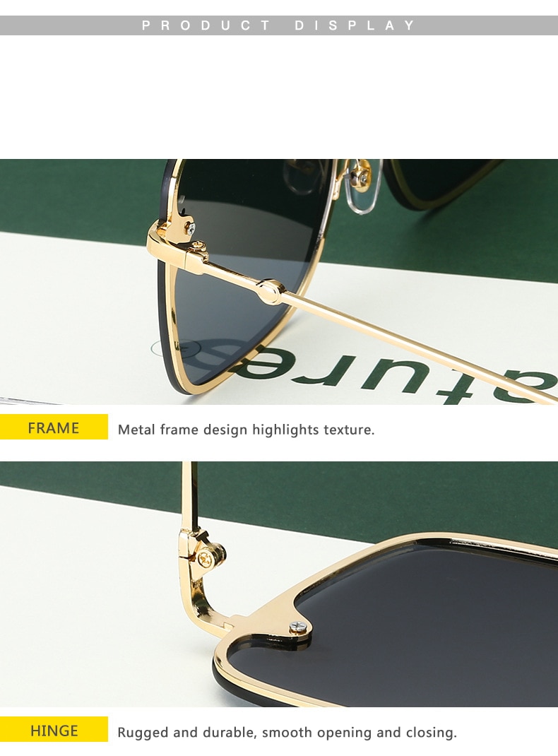 2020-New-Fashion-Lady-Oversize-Rimless-Square-Bee-Sunglasses-Women-Men-Small-Bee-Glasses-Gradient-Sun-5