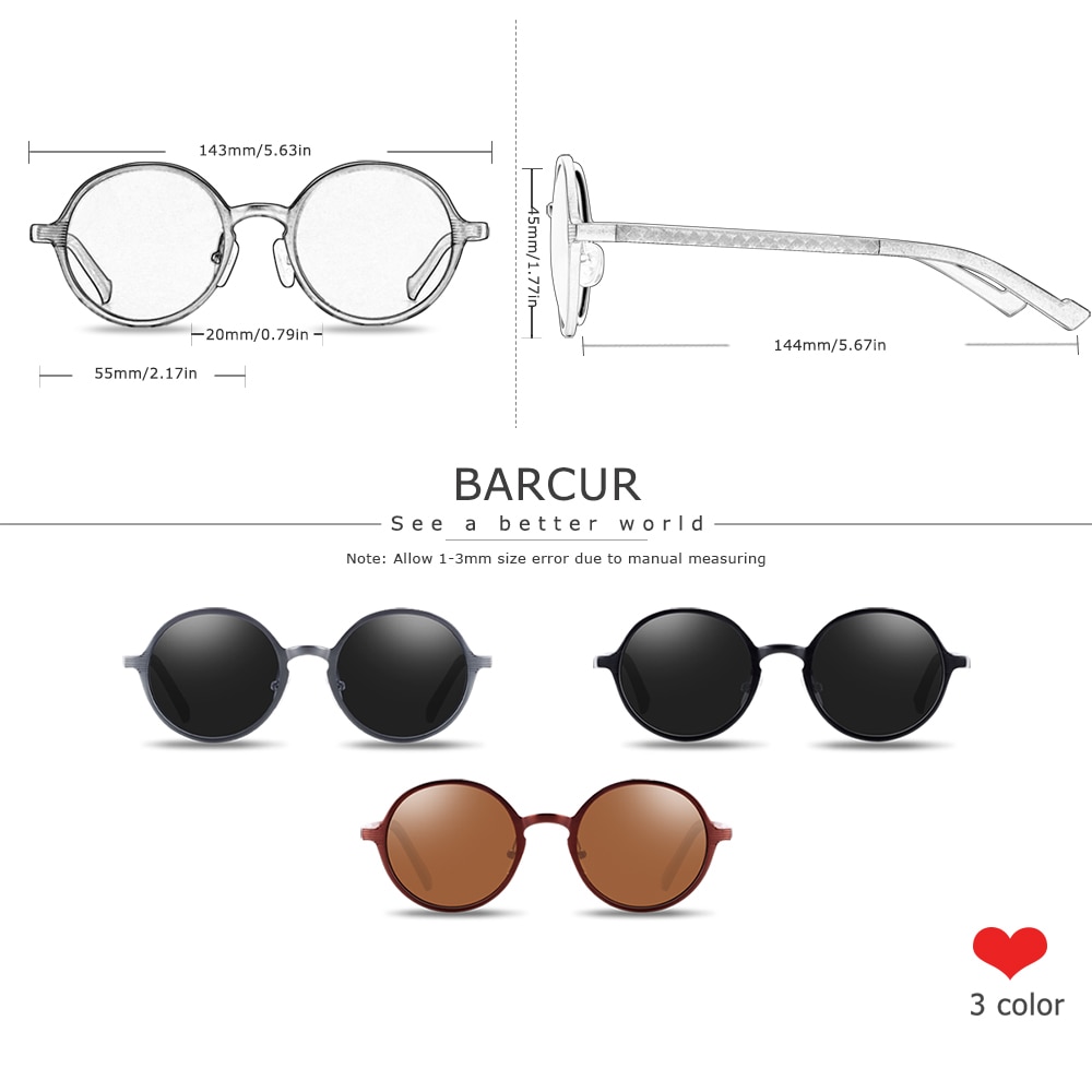 BARCUR-Hot-Black-Goggle-Male-Round-Sunglasses-Luxury-Brand-Men-Glasses-Retro-Vintage-Women-Sun-glasses-4