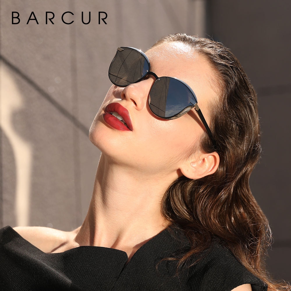 BARCUR-Luxury-Polarized-Sunglasses-Women-Round-Sun-glassess-Ladies-lunette-de-soleil-femme-2