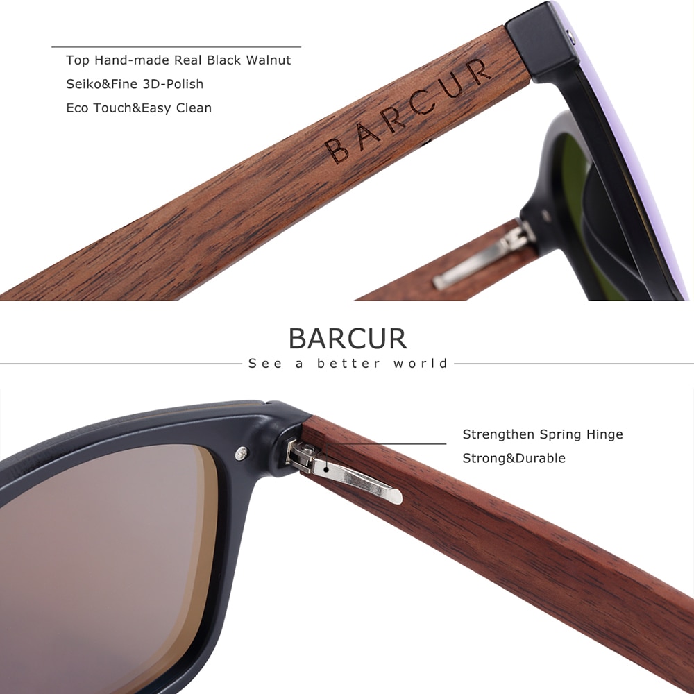 BARCUR-Natural-Black-Walnut-Sun-glasses-for-Men-Polarized-Sunglasses-Wood-UV400-Oculos-de-sol-masculino-1