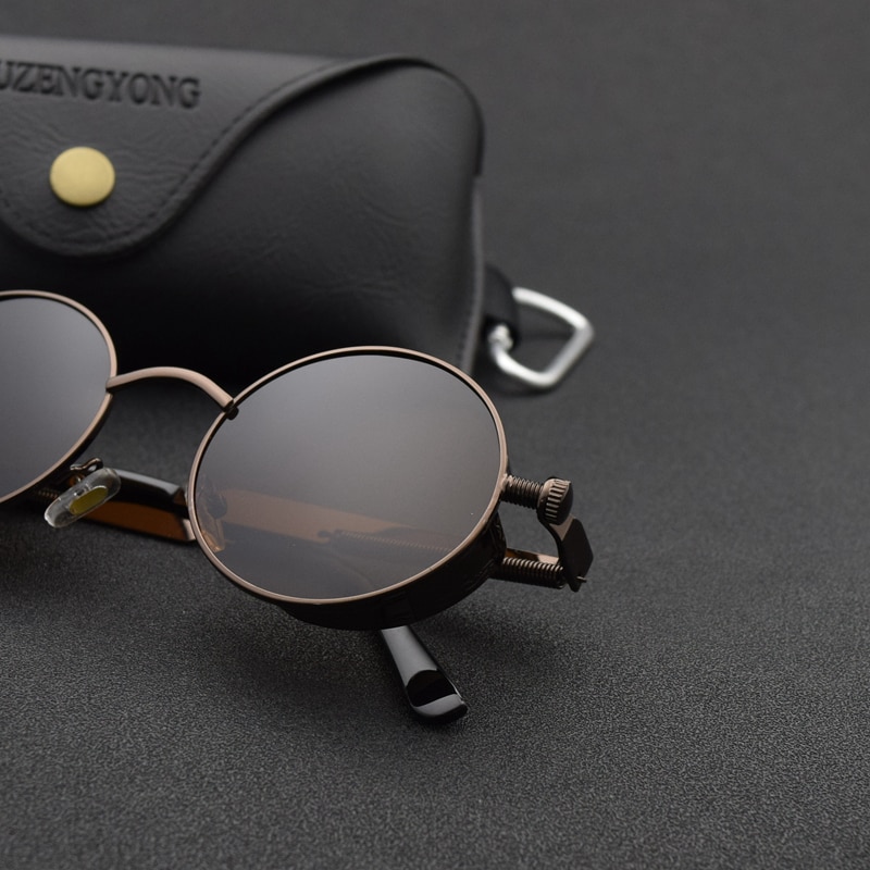 Classic-Gothic-Steampunk-Sunglasses-Polarized-Men-Women-Brand-Designer-Vintage-Round-Metal-Frame-Sun-Glasses-High-1