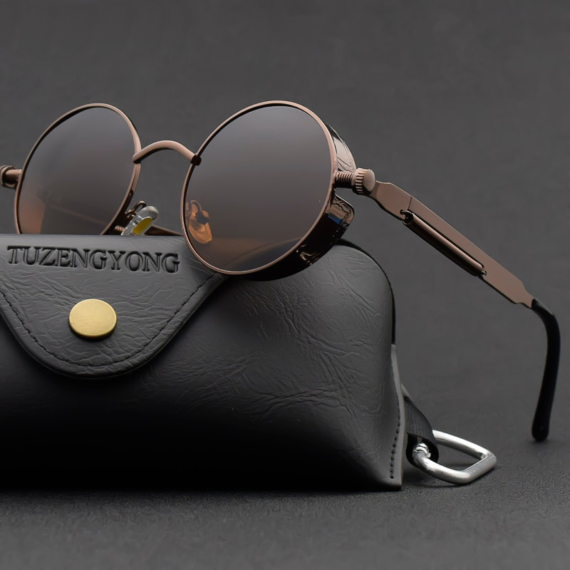 Classic-Gothic-Steampunk-Sunglasses-Polarized-Men-Women-Brand-Designer-Vintage-Round-Metal-Frame-Sun-Glasses-High-6