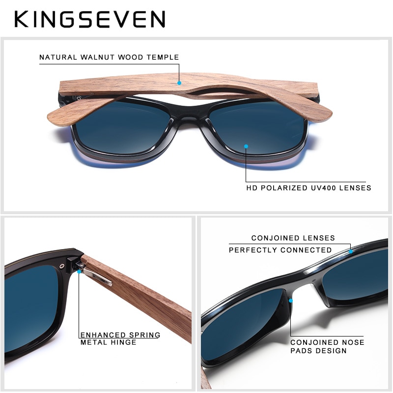 KINGSEVEN-2020-Mens-Sunglasses-Polarized-Walnut-Wood-Mirror-Lens-Sun-Glasses-Women-Brand-Design-Colorful-Shades-4
