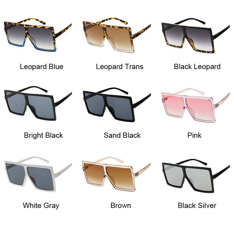 Sunglasses-Square-Women-Sun-Glasses-Female-Eyewear-Eyeglasses-Plastic-Frame-Clear-Lens-UV400-Shade-Fashion-Driving-5